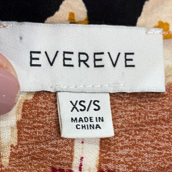 Evereve MILA Multicolor Geometric Open Cardigan Kimino cover up duster Size XS/S - Picture 7 of 12